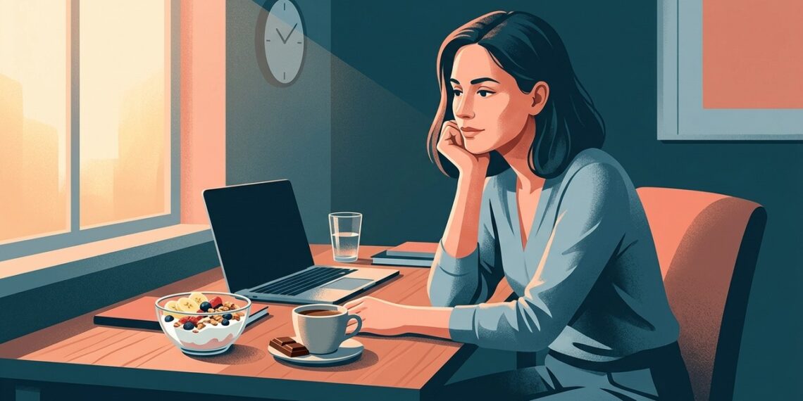 A vontade de comer doce no fim da tarde tem explicação fisiológica, e cortar o açúcar de repente pode não ser a melhor saída