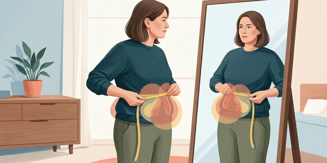 Por que a barriga que cresce pode ser um sinal precoce de resistência à insulina