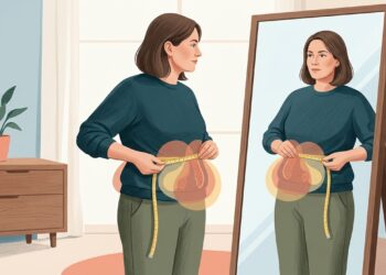 Por que a barriga que cresce pode ser um sinal precoce de resistência à insulina