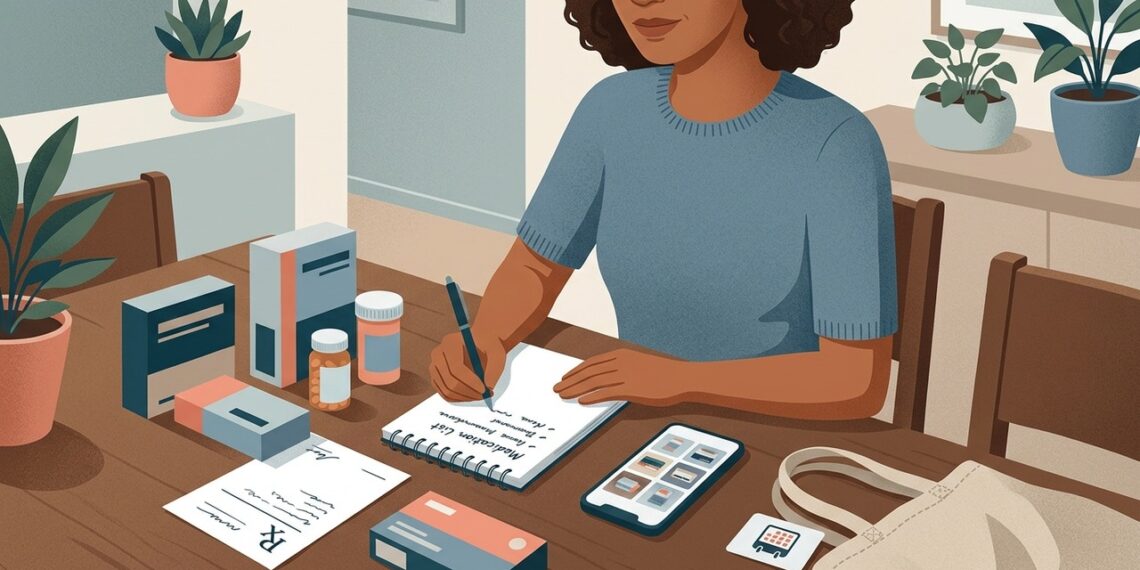 Usa remédio todos os dias? Estas informações ajudam a deixar a consulta mais segura
