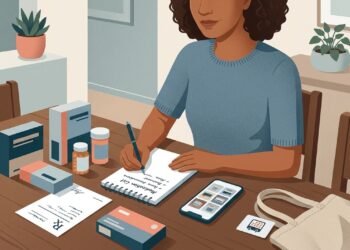 Usa remédio todos os dias? Estas informações ajudam a deixar a consulta mais segura