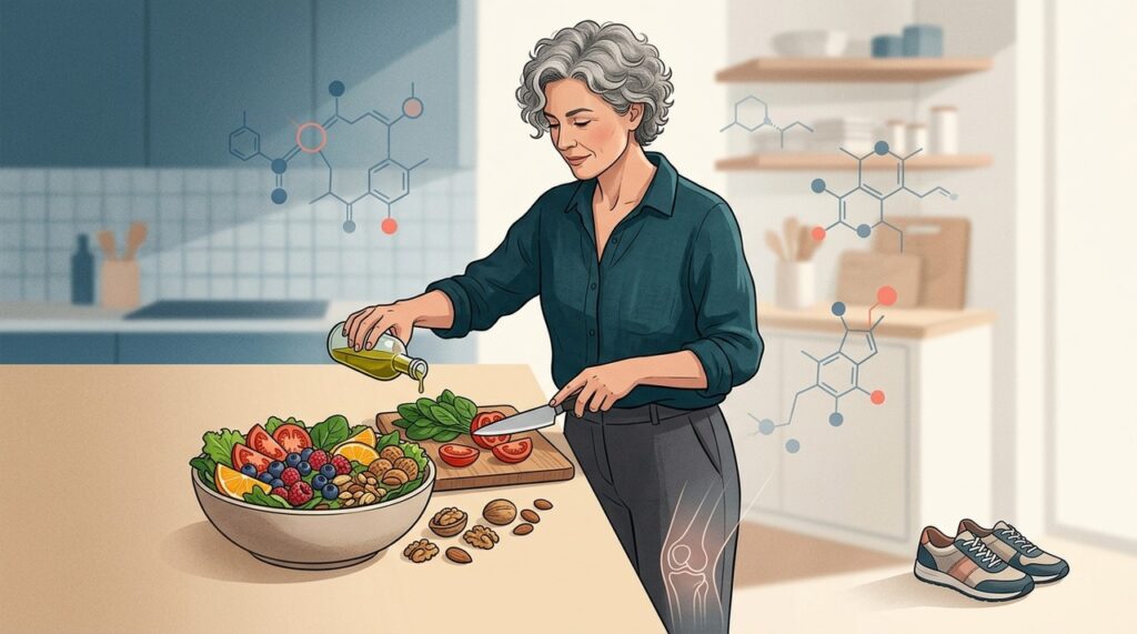 O benefício tende a vir do conjunto da alimentação, associado a atividade física, controle do peso e tratamento adequado.