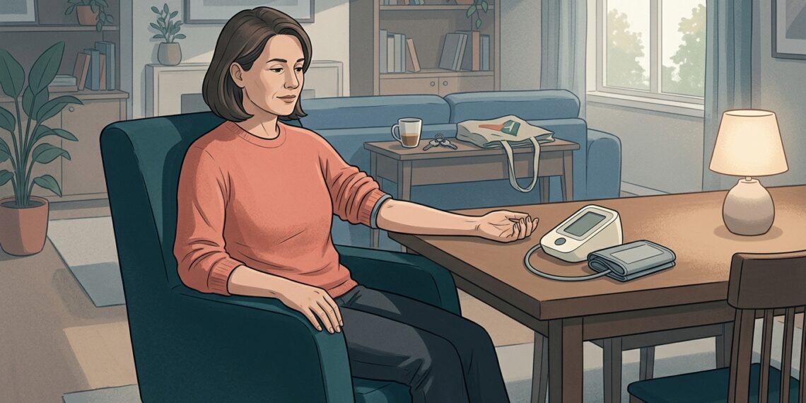 Estudos alertam: "Para medir a pressão certo, não meça logo ao chegar, descanse 5 minutos antes”