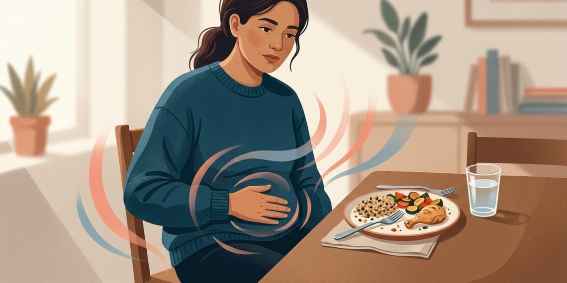 Inchaço na barriga após as refeições… será que vem da digestão ou do intestino?