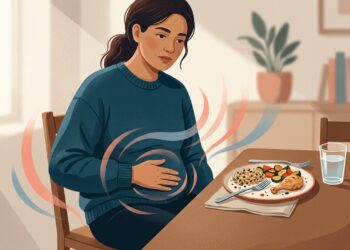 Inchaço na barriga após as refeições… será que vem da digestão ou do intestino?