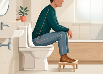 Apoiar os pés em um banquinho ajuda a evacuar? Veja o que a posição pode mudar
