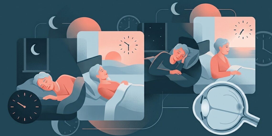 Dorme e acorda cada dia em um horário? Estudo relaciona sono irregular ao envelhecimento dos olhos