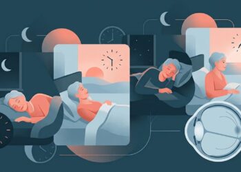 Dorme e acorda cada dia em um horário? Estudo relaciona sono irregular ao envelhecimento dos olhos