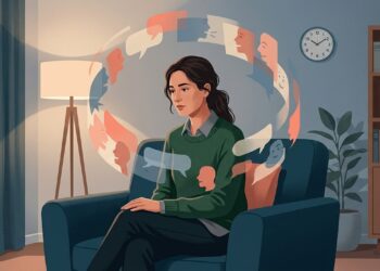 Continuar remoendo a conversa horas depois pode ser um sinal de ansiedade social
