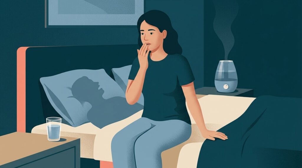 Respiração pela boca, alguns medicamentos e alterações do sono estão entre os fatores que podem favorecer o ressecamento ao despertar.