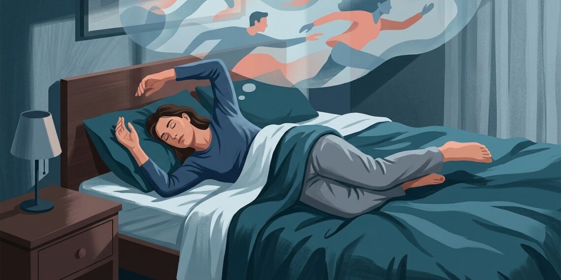 Dar socos, chutar ou cair da cama durante os sonhos pode indicar um distúrbio do sono