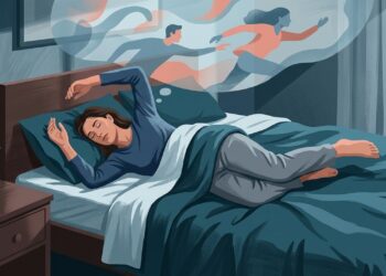 Dar socos, chutar ou cair da cama durante os sonhos pode indicar um distúrbio do sono