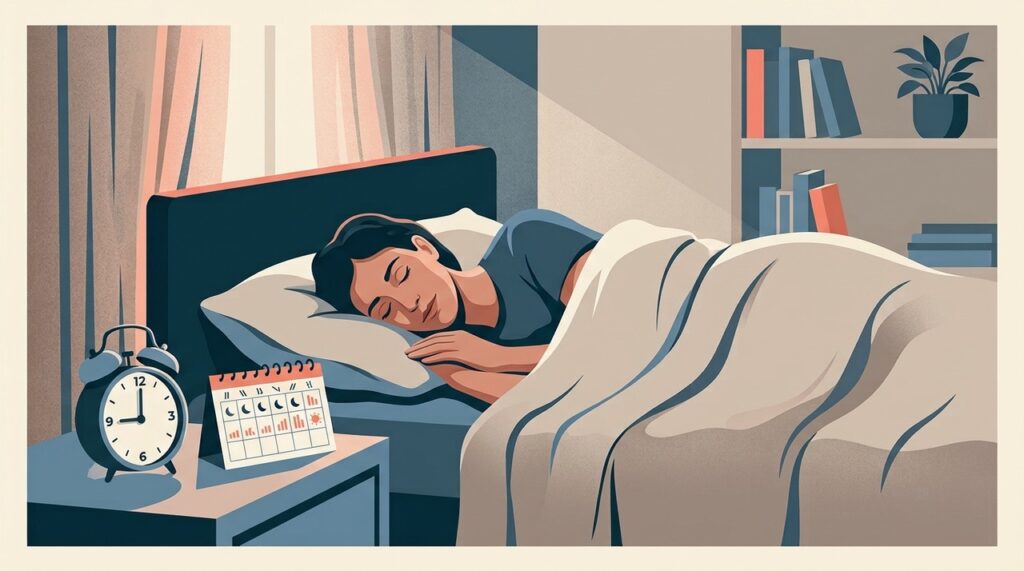 O sono de recuperação pode aliviar parte da dívida de sono, mas não substitui noites adequadas durante a semana.