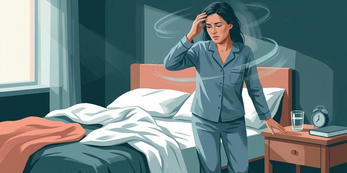 Levantar da cama e sentir tontura: o que o corpo pode estar tentando avisar