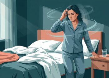 Levantar da cama e sentir tontura: o que o corpo pode estar tentando avisar