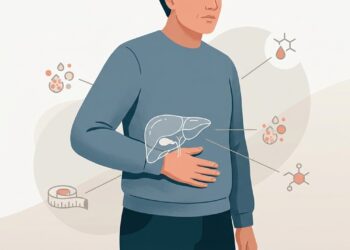 Cansaço e peso no lado direito da barriga podem levantar suspeita de fígado gorduroso