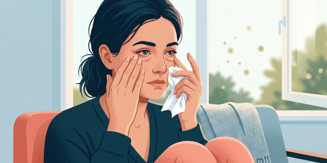 Olhos vermelhos e coçando podem ser alergia, e nem toda conjuntivite é contagiosa