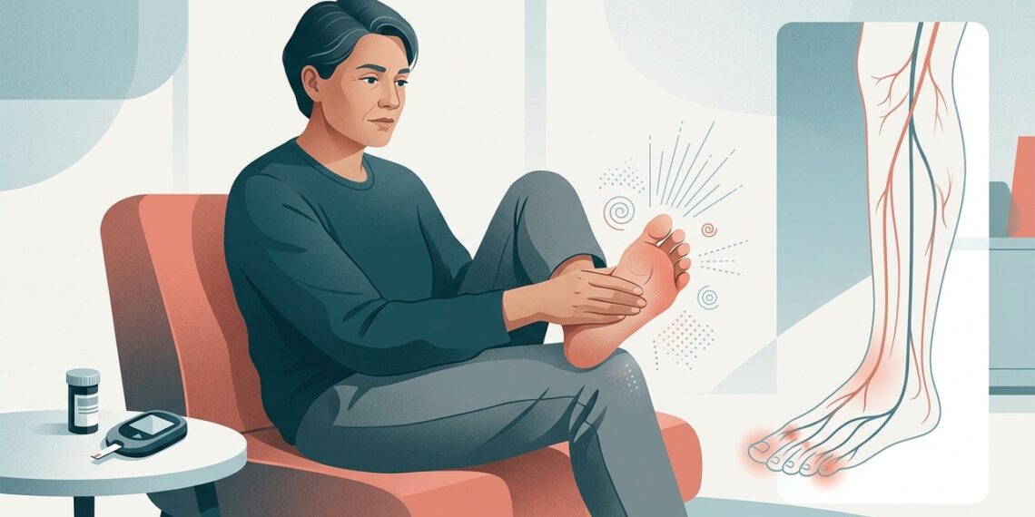 Formigamento nos pés sem causa aparente pode ser uma pista pouco conhecida de diabetes