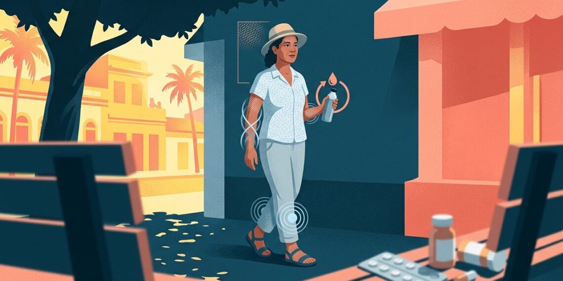 Alguns remédios podem mudar a forma como o corpo enfrenta o calor