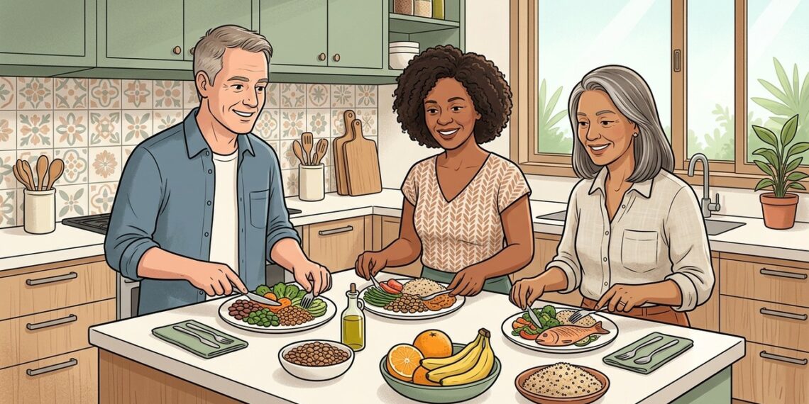 Não existe uma única dieta “certa” para envelhecer melhor? Estudo comparou 10 padrões alimentares