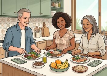 Não existe uma única dieta “certa” para envelhecer melhor? Estudo comparou 10 padrões alimentares