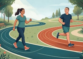 Correr e caminhar não trazem os mesmos benefícios, mas a diferença é menor do que muita gente imagina