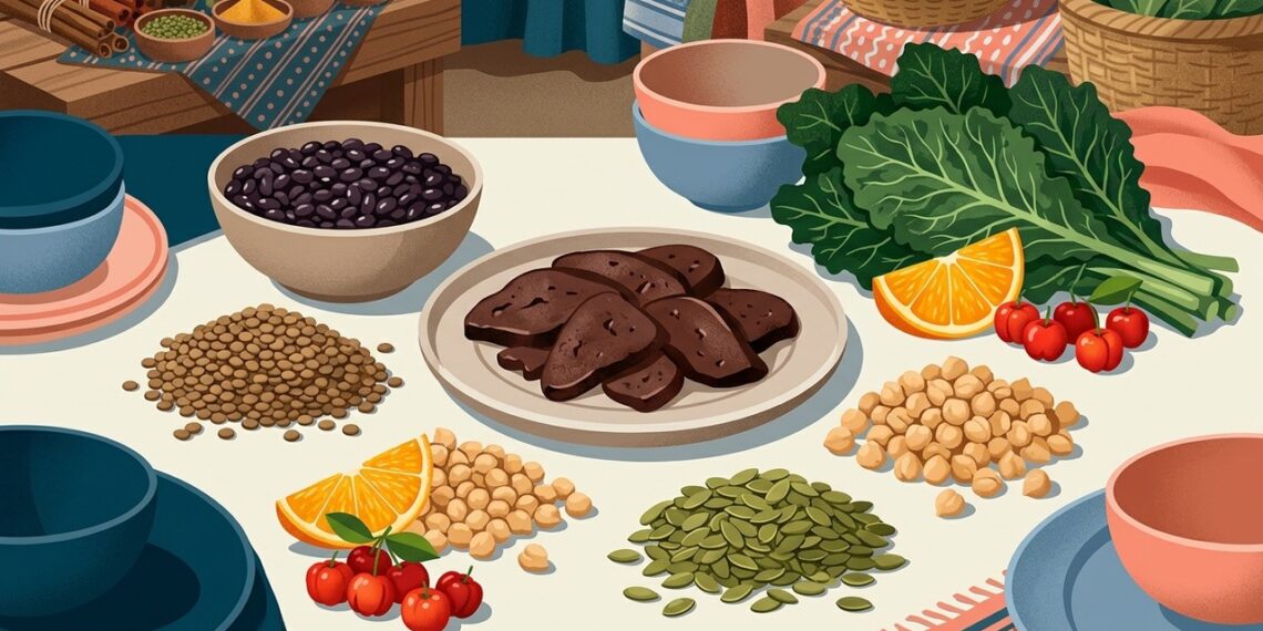 Muito além da carne vermelha: 6 alimentos que cabem no bolso e contribuem com ferro