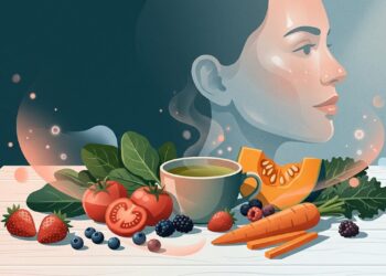 Alimentos ricos em antioxidantes que ajudam a proteger a pele do envelhecimento precoce