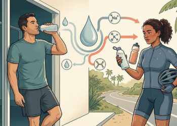 Água de coco ou isotônico após o treino: quando cada um faz sentido