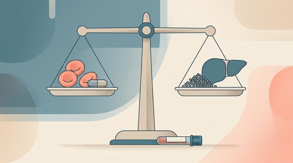 A necessidade de ferro deve ser confirmada por avaliação e exames, porque deficiência e excesso exigem condutas diferentes.
