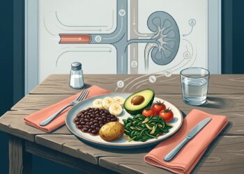 A pressão alta não depende só do sal: o potássio da dieta também influencia diretamente