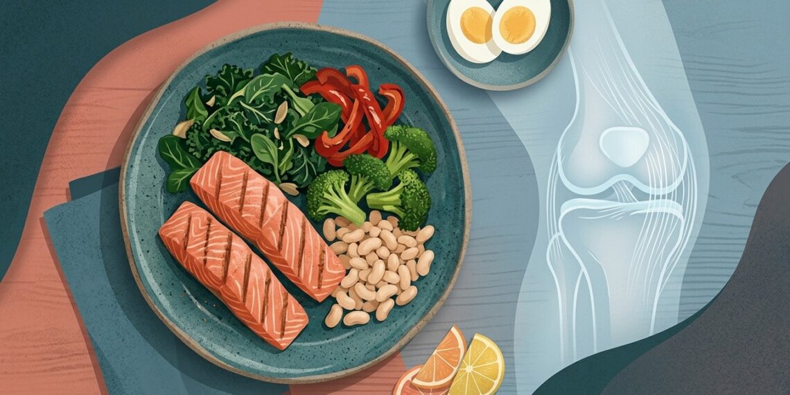 Nutrientes que ajudam a proteger a cartilagem das articulações e onde encontrá-los nos alimentos