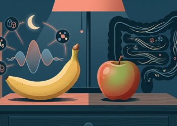 Banana ou maçã antes de dormir, qual ajuda mais o sono e o intestino