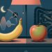 Banana ou maçã antes de dormir, qual ajuda mais o sono e o intestino
