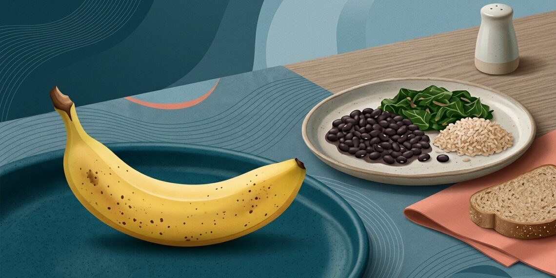 Banana ajuda a pressão mas não substitui remédio nem dieta com pouco sal