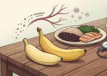 Banana prata ou banana nanica: qual é a melhor alternativa para quem tem pressão alta?