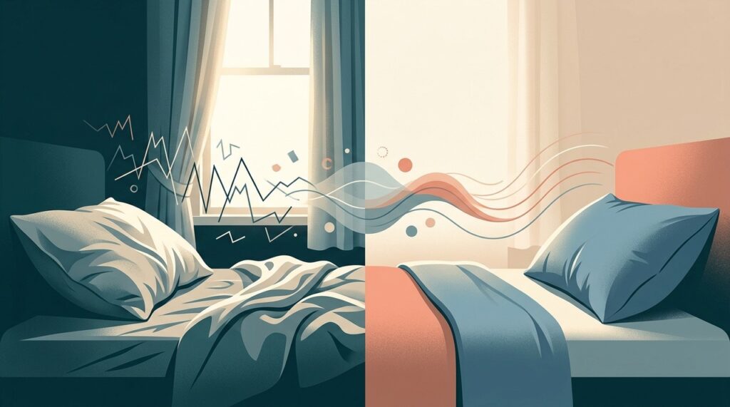O sono de recuperação pode aliviar parte dos efeitos de uma noite mal dormida, mas não substitui uma rotina regular de descanso.