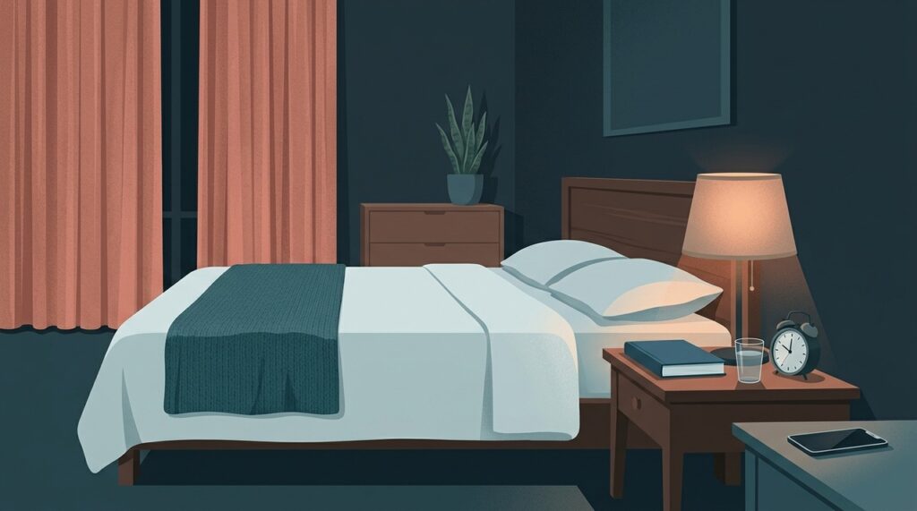 Cafeína, álcool, refeições pesadas e excesso de estímulos à noite podem atrapalhar o descanso em algumas pessoas.