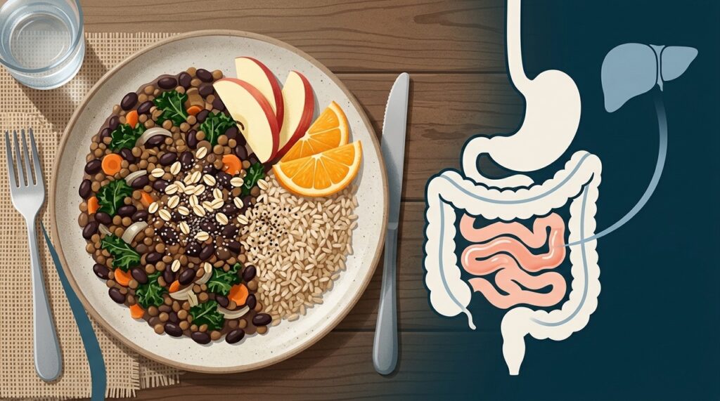 Reduzir gordura saturada é importante, mas uma alimentação pobre em fibras também pode limitar o cuidado com o colesterol.