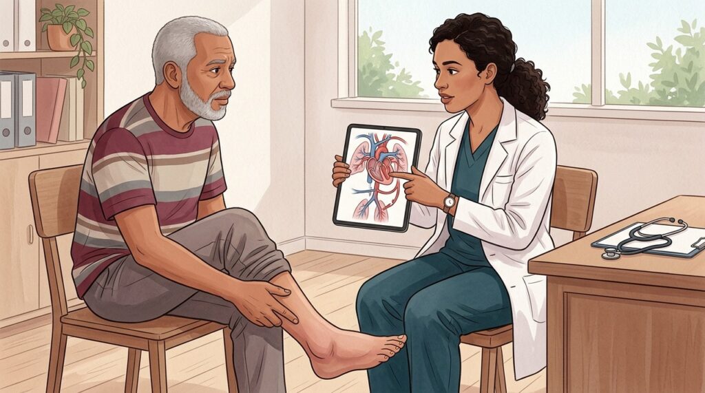 Sintomas persistentes podem indicar alterações cardíacas e precisam de avaliação médica adequada.