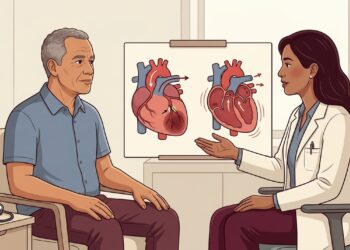Insuficiência cardíaca não é o mesmo que infarto, e entender essa diferença ajuda a reconhecer os sinais