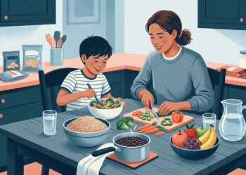 Alimentação rica em ultraprocessados na infância impacta o metabolismo e deixa consequências na fase adulta