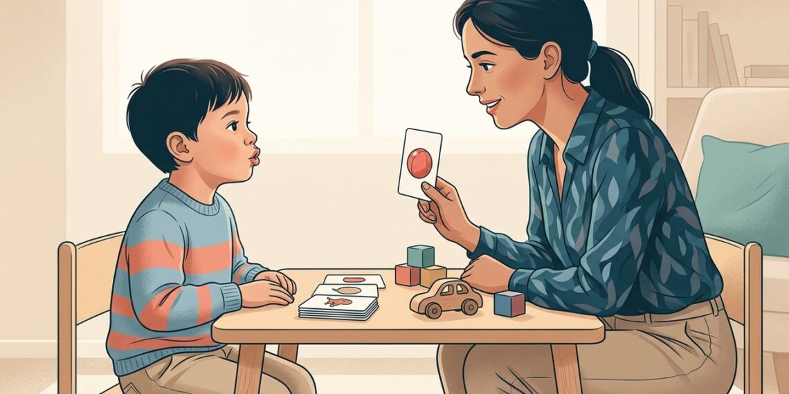 Apraxia de fala infantil: o que é e por que não deve ser confundida com atraso comum na linguagem