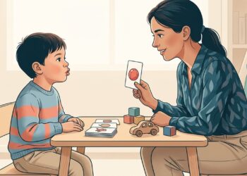 Apraxia de fala infantil: o que é e por que não deve ser confundida com atraso comum na linguagem