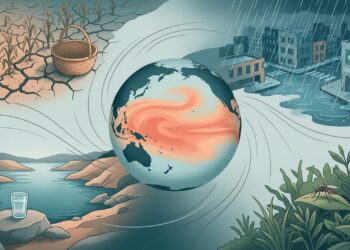 El Niño e saúde, os efeitos que vão além do calor e das chuvas