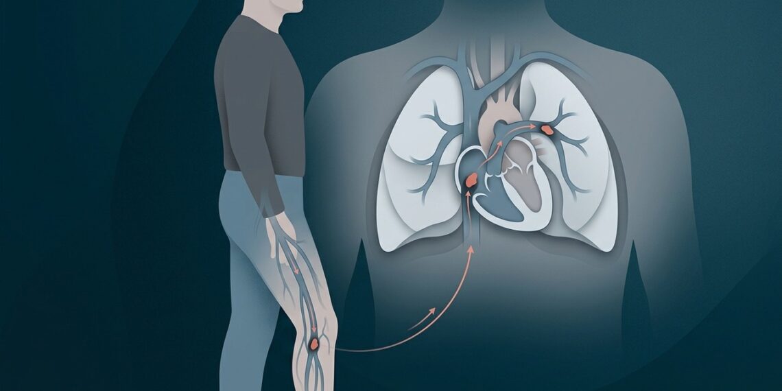 Embolia pulmonar: os três sinais no peito e na respiração que pedem hospital no mesmo dia