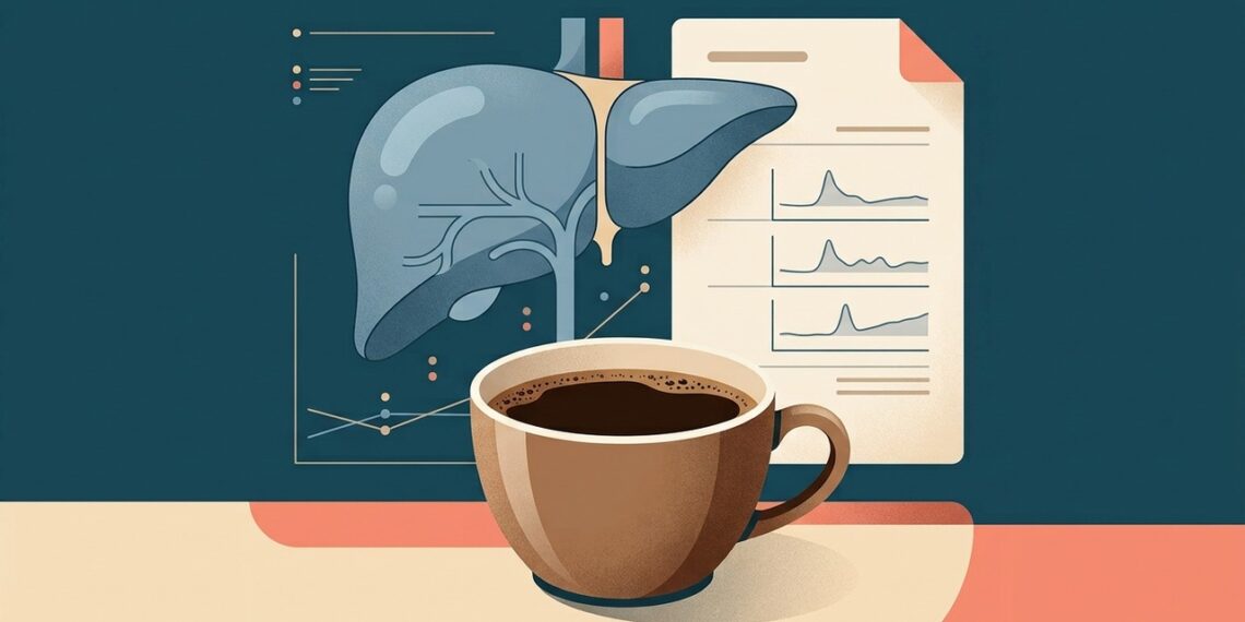 Café e fígado gorduroso: o que a ciência observou sobre enzimas hepáticas em quem tem MASLD