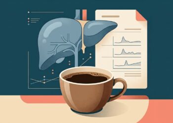 Café e fígado gorduroso: o que a ciência observou sobre enzimas hepáticas em quem tem MASLD