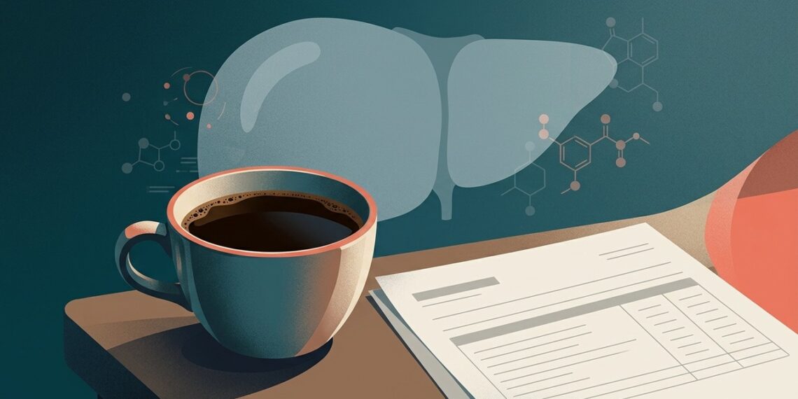 Tomar café pode ter relação com marcadores do fígado em quem tem gordura hepática, sugere estudo