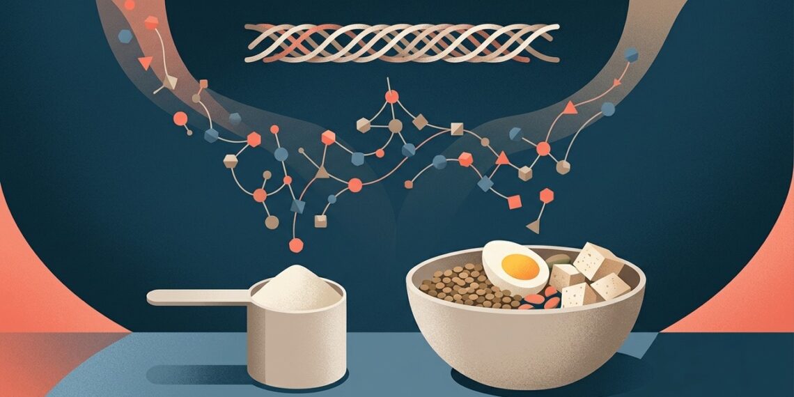 Comer colágeno não é o mesmo que produzir colágeno: o corpo quebra a proteína em aminoácidos antes de remontá-la